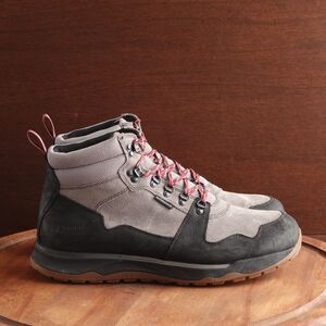 Kodiak Boots Mens SZ 13M Gray BLK Stave Midcut Lace Up Leather Ankle Waterproof